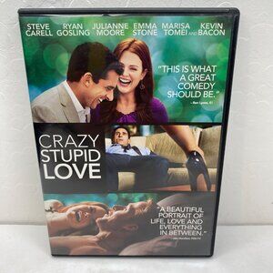 Crazy Stupid Love 2011 DVD Steve Carell Ryan Gosling Romance Comedy Emma Stone
